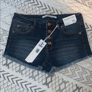 CELEBRITY PINK JEAN SHORTS